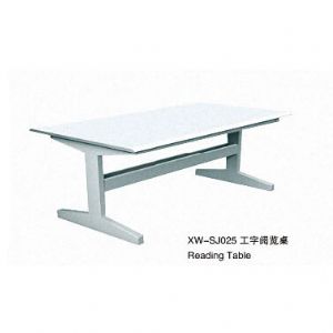 XW-SJ025 工字阅览桌