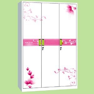 XW-BG107 三门印花柜